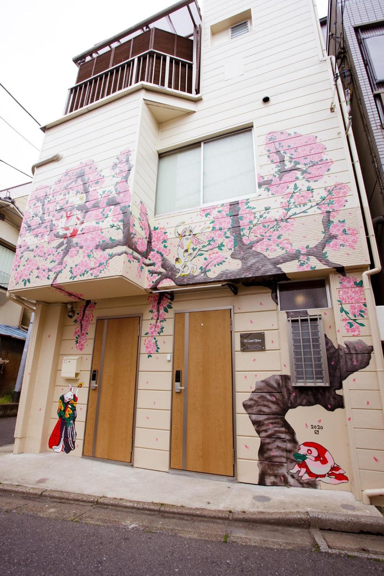 טוקיו Tk Court Ojima - Vacation Stay 91237 מראה חיצוני תמונה