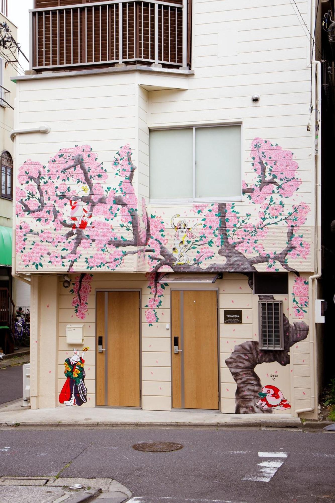 טוקיו Tk Court Ojima - Vacation Stay 91237 מראה חיצוני תמונה